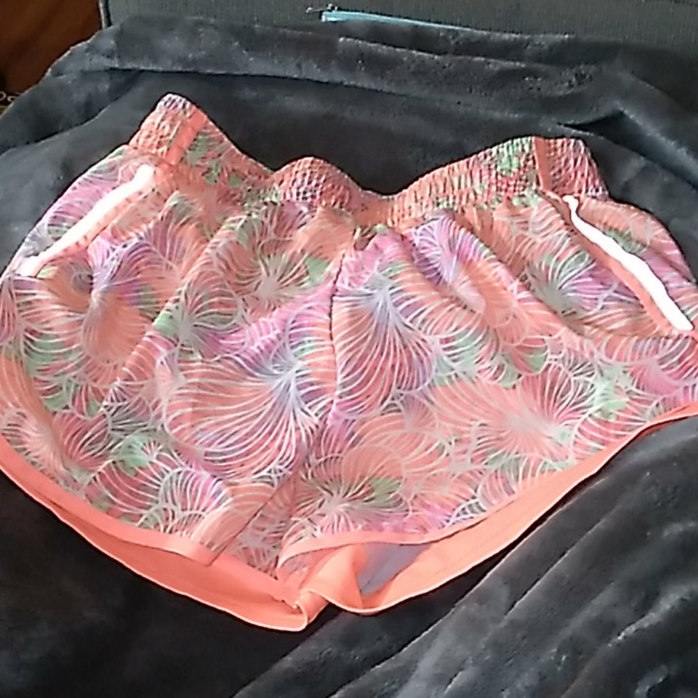 Womens athletic shorts